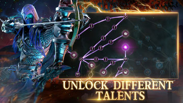 Raziel: Dungeon Arena Game Screenshot