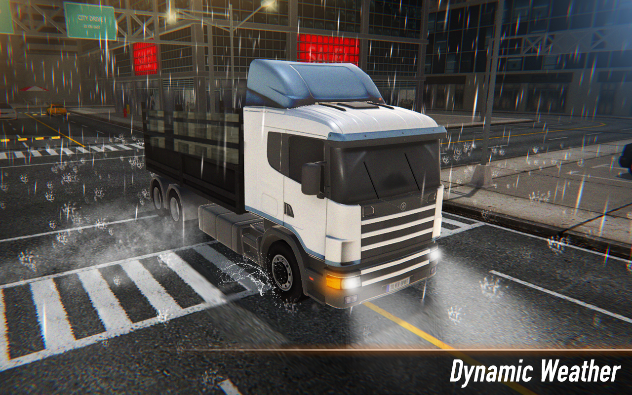 Screenshot of Truck Simulator 2019