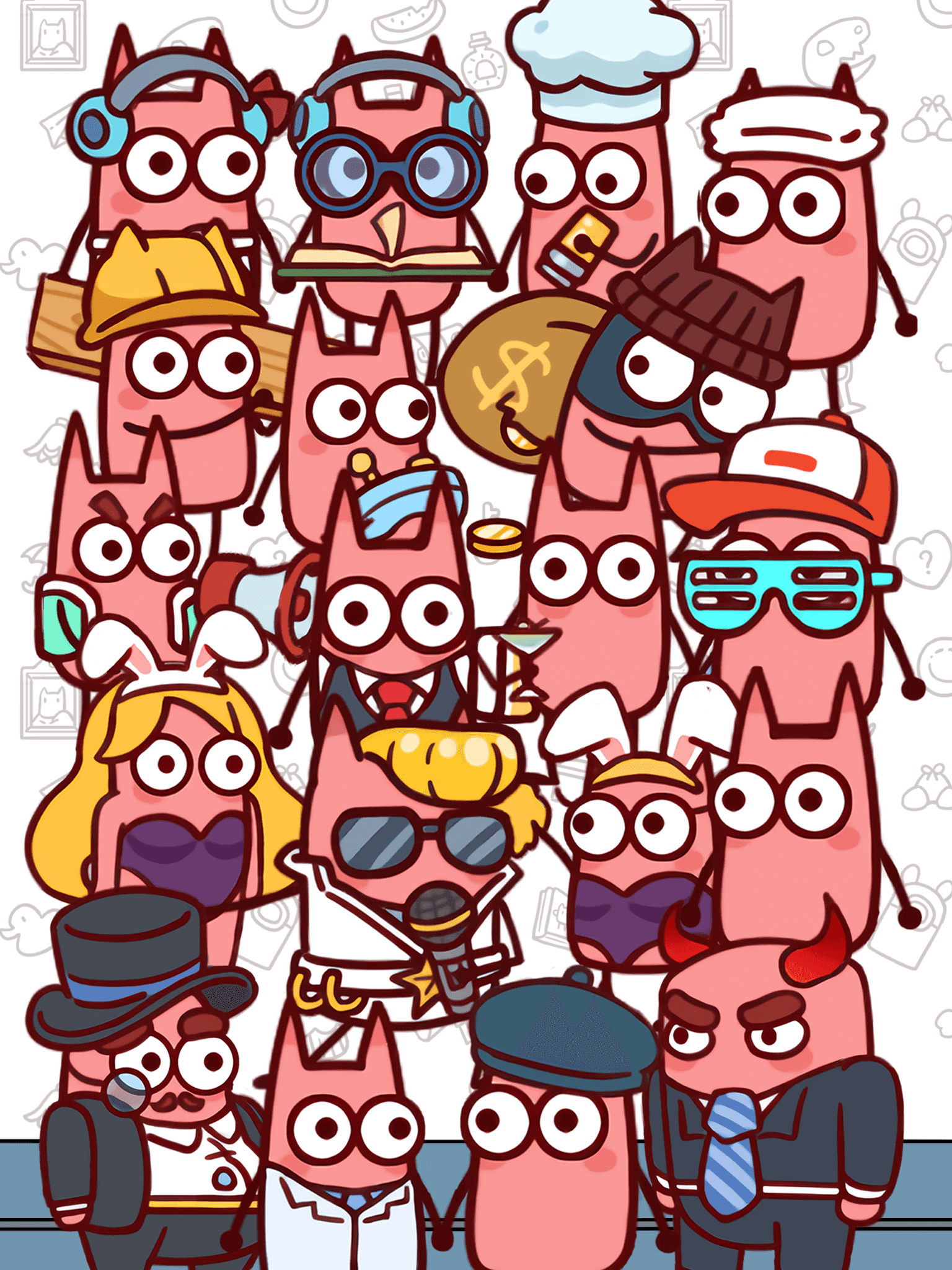 idle working : build together Game Screenshot