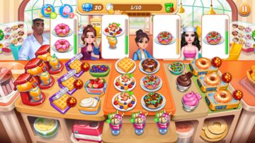 Ảnh chụp màn hình Sweet Cooking