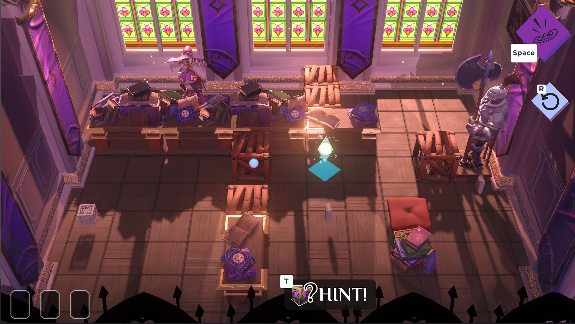 Block Witch Game Screenshot