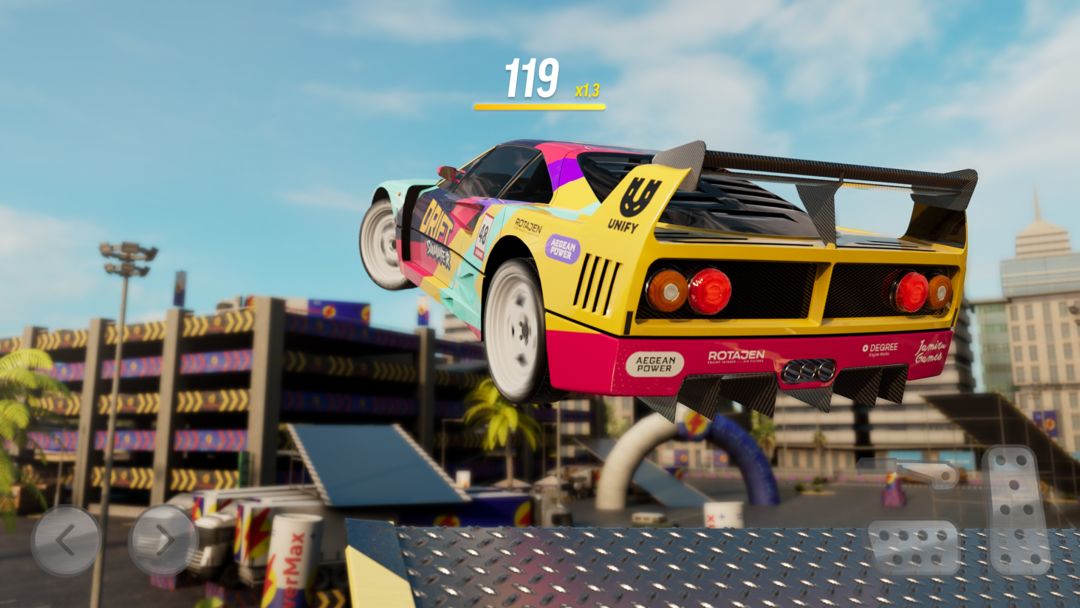 Screenshot of Drift Max Pro Car Racing Game