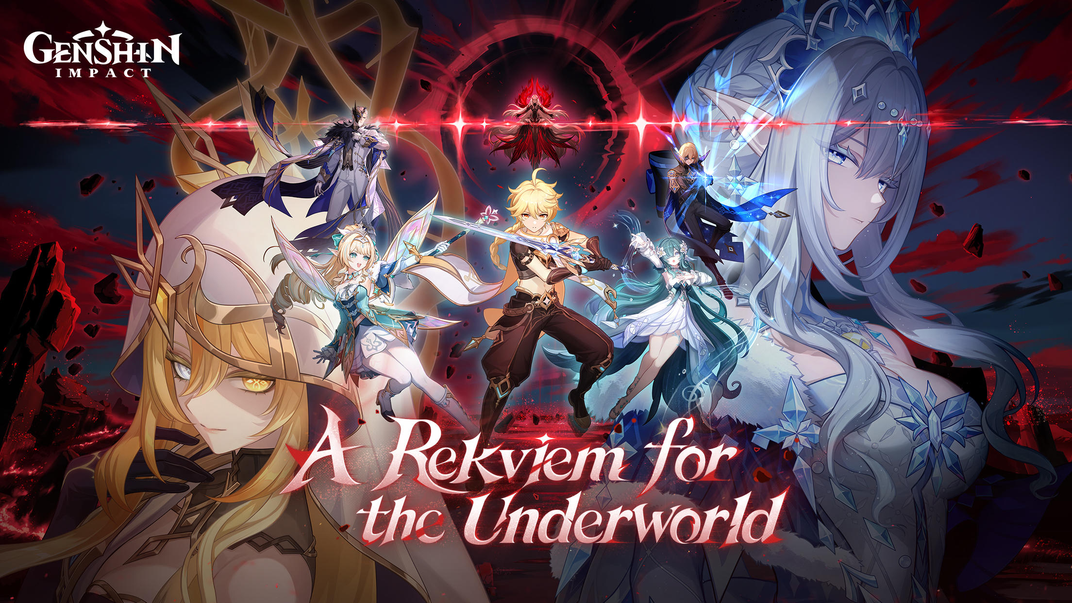 Genshin Impact - Funtap Game Screenshot