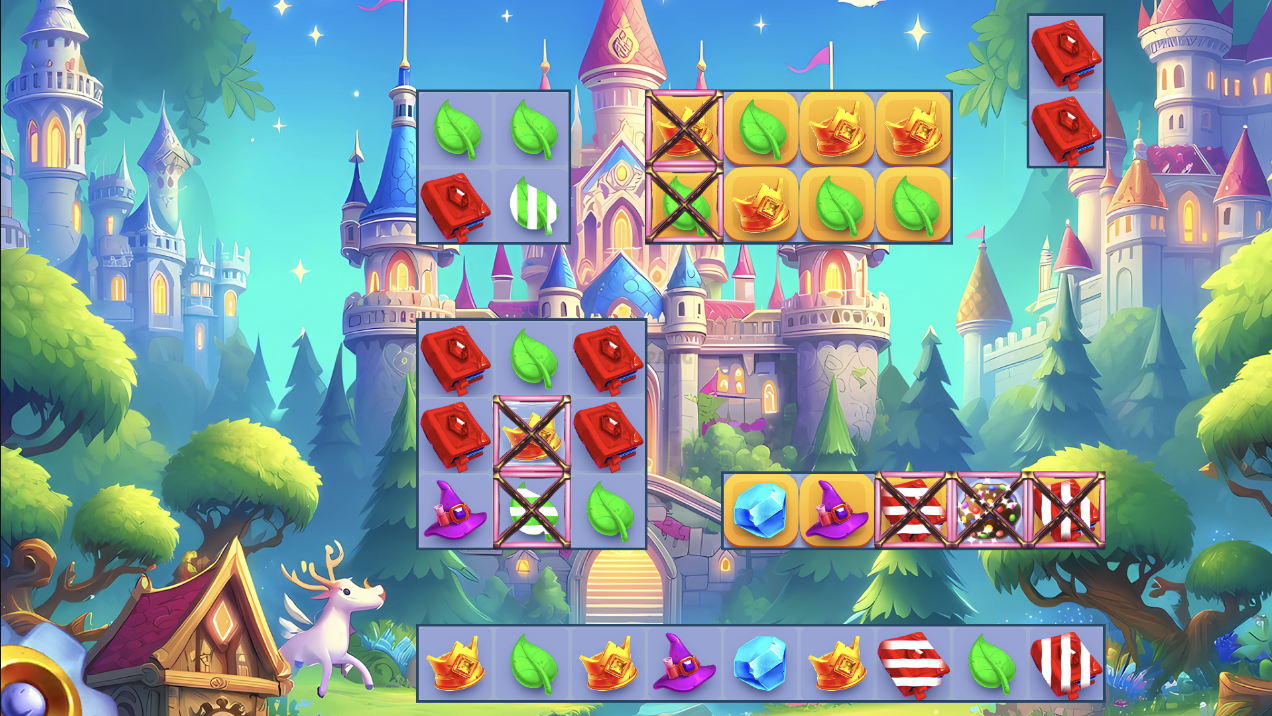 Elemental Match Game Screenshot