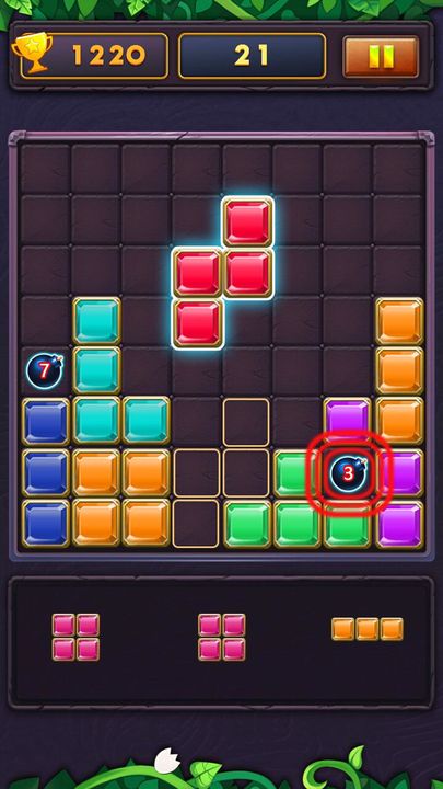 Screenshot 1 of Block Puzzle Jewel 1.7