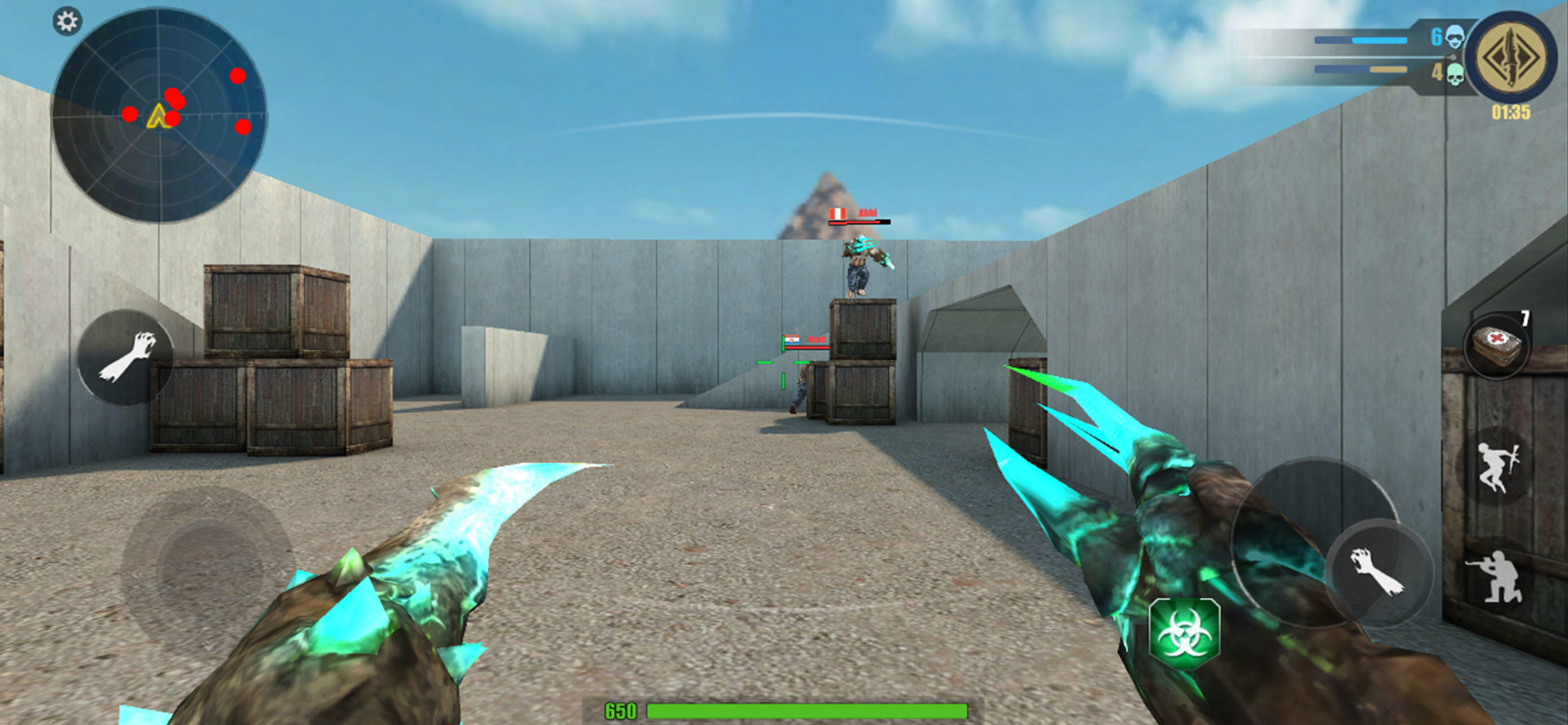 Screenshot of Counter Strike : Gun Commando