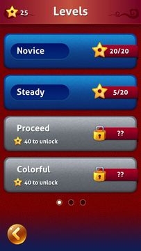 Mahjong Solitaire Game Screenshot