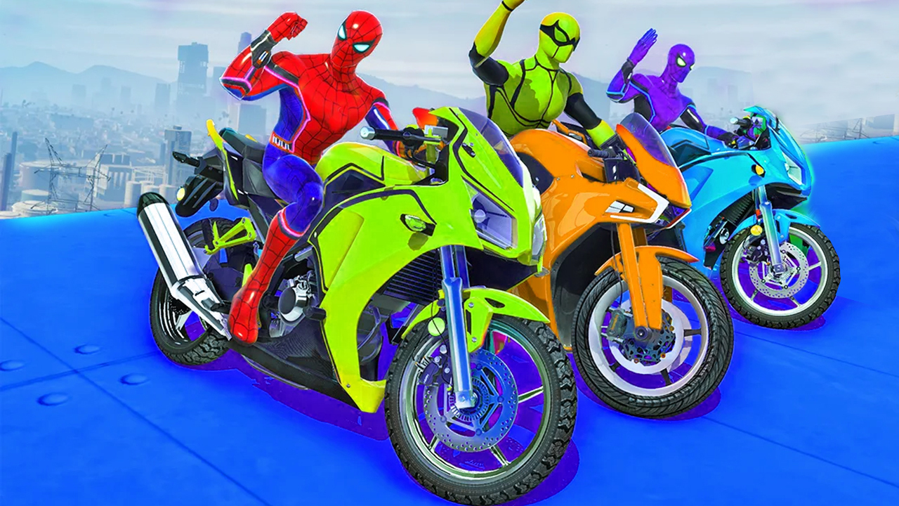 GT Car Stunt Games - Mega Ramp Game Screenshot