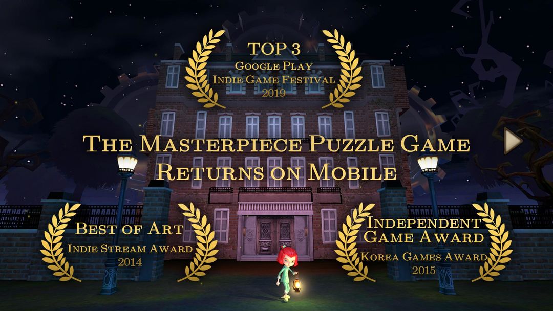 Screenshot of ROOMS: The Toymaker's Mansion