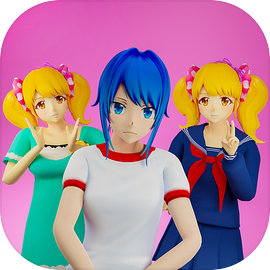 Amor escolar de anime versão móvel andróide iOS apk baixar  gratuitamente-TapTap