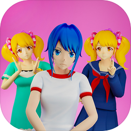 Menina da escola jogos de anime versão móvel andróide iOS apk baixar  gratuitamente-TapTap