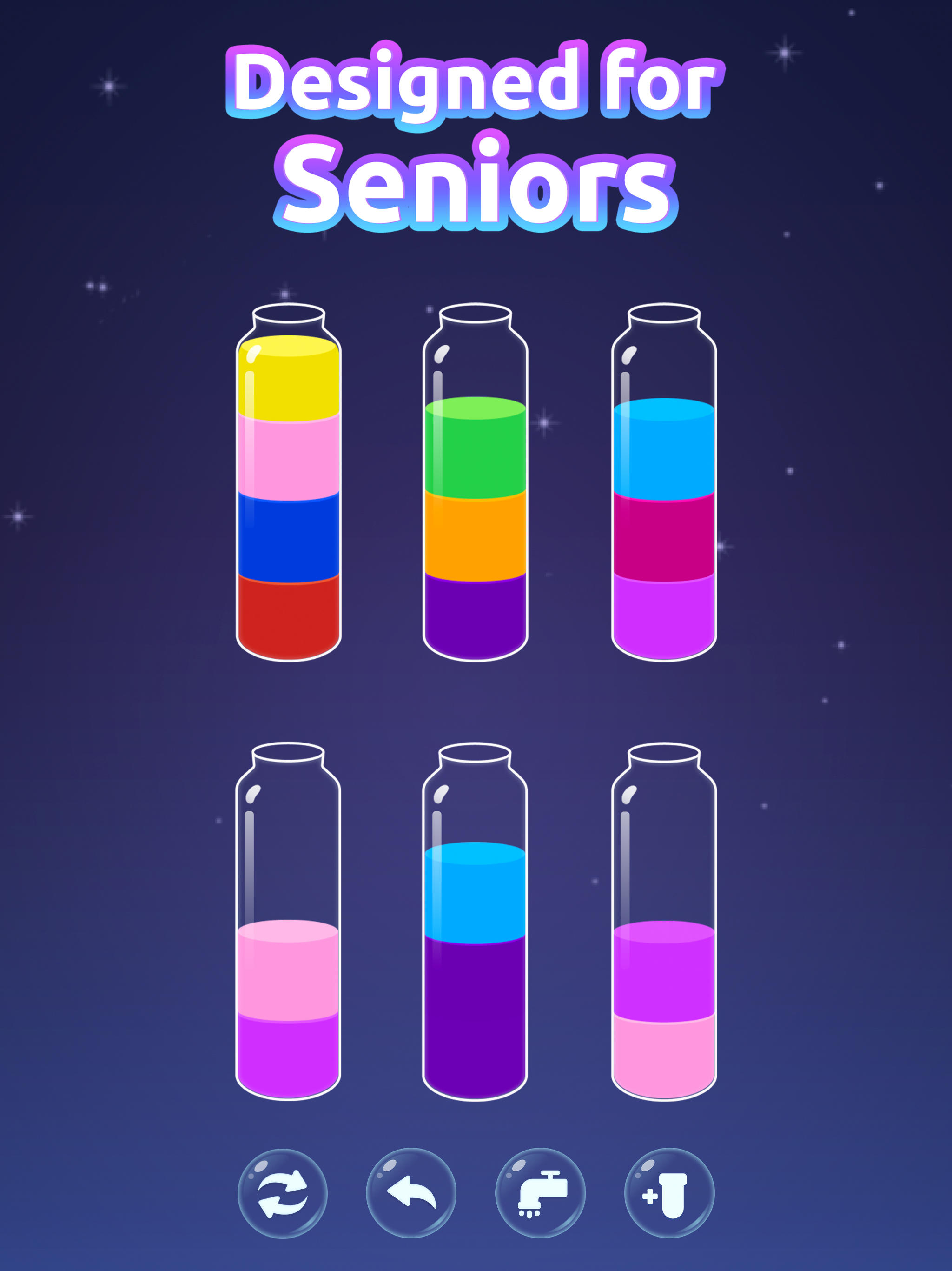 Download Vita Color Sort for Seniors 1.7.0 for Android/iOS APK - TapTap
