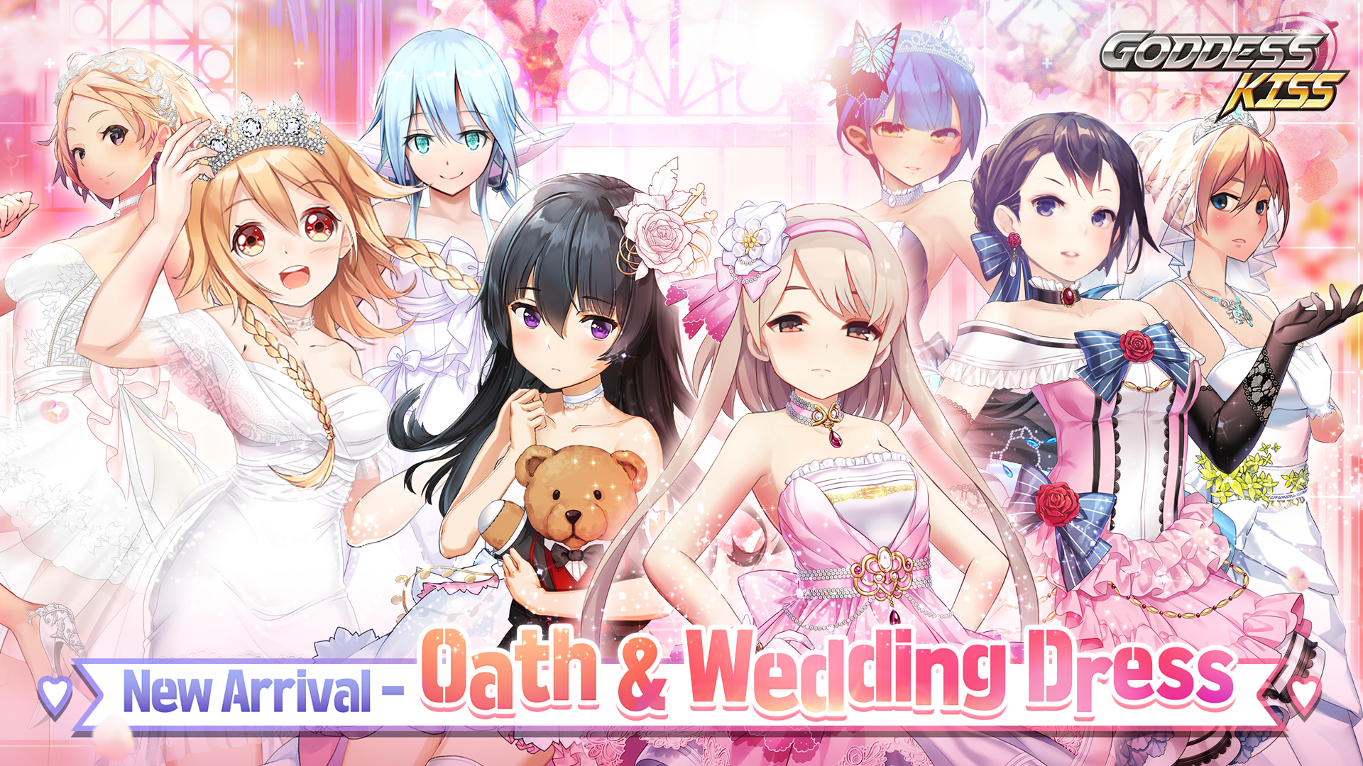 GODDESS KISS Game Screenshot