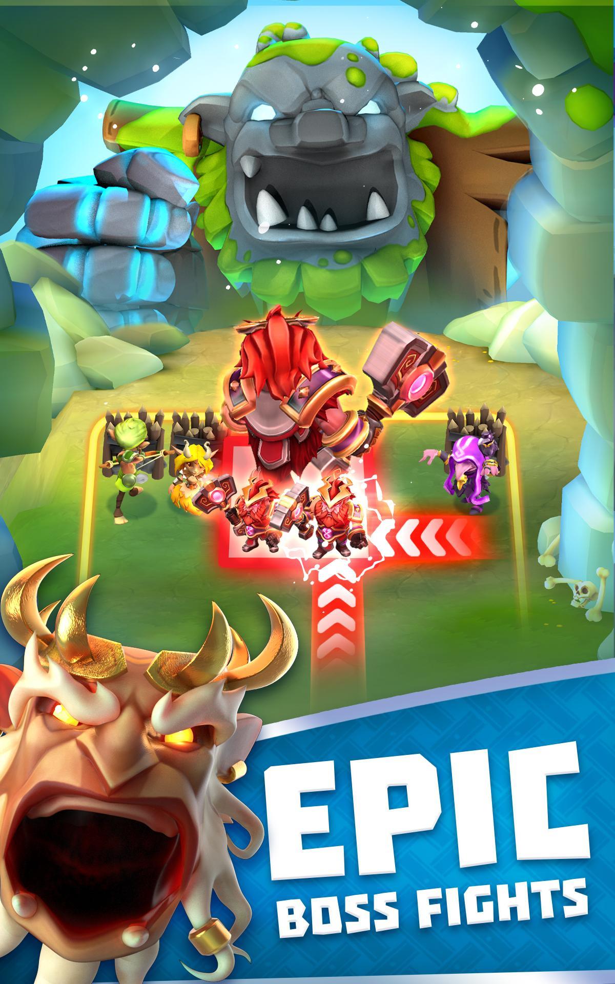 Legend of Solgard Game Screenshot