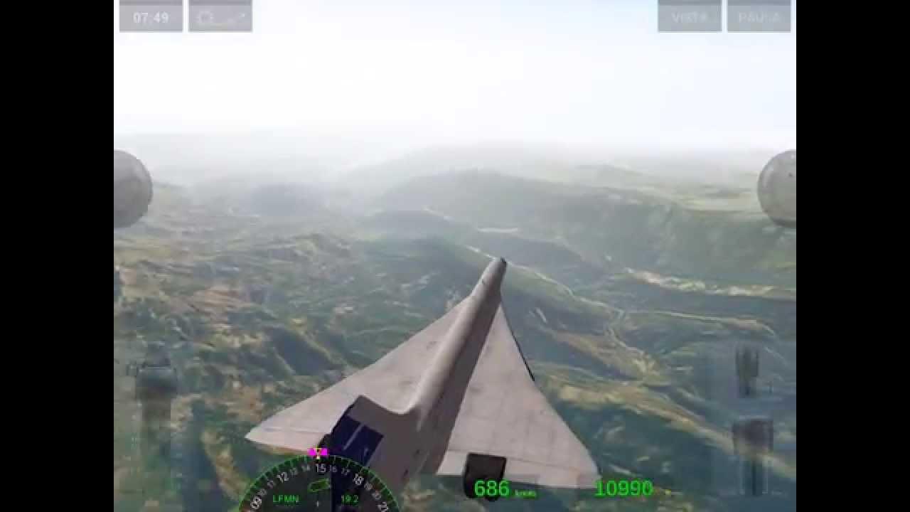 Screenshot dari video Extreme Landings