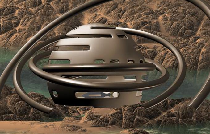 Escape Game - Alien Planet Game Screenshot
