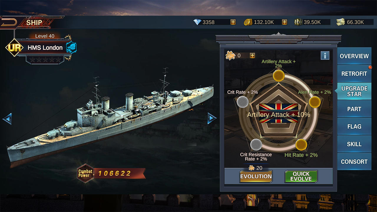 LEGENDS OF NAVY Game Screenshot