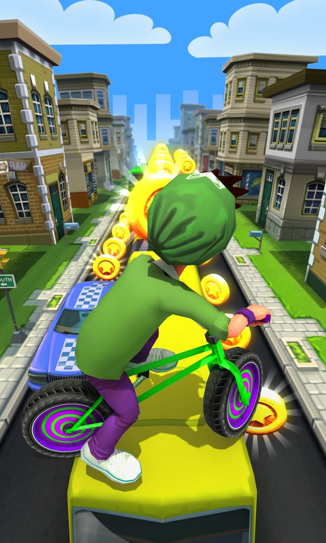 Screenshot of Subway Run 2 Superhero Runner