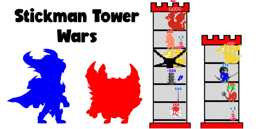 Banner of ディフェンス タワー: スティック ヒーロー ウォー 1.0.4