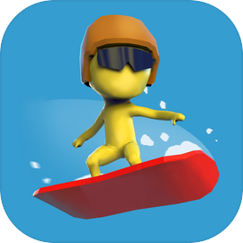 Snowboard Race 3D