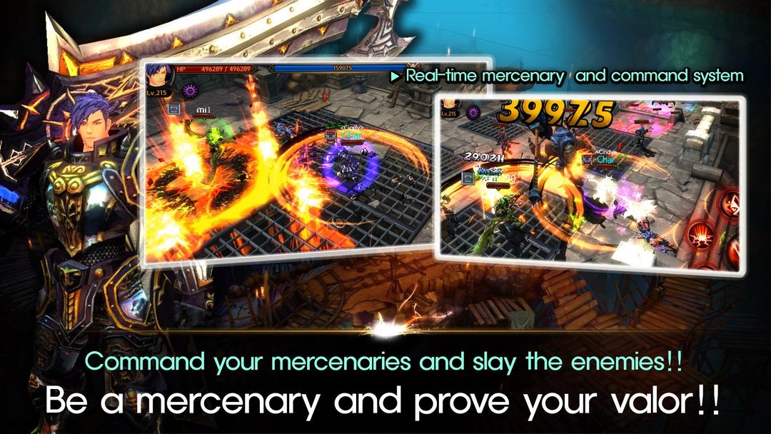 4Story - Age of Heroes screenshot game