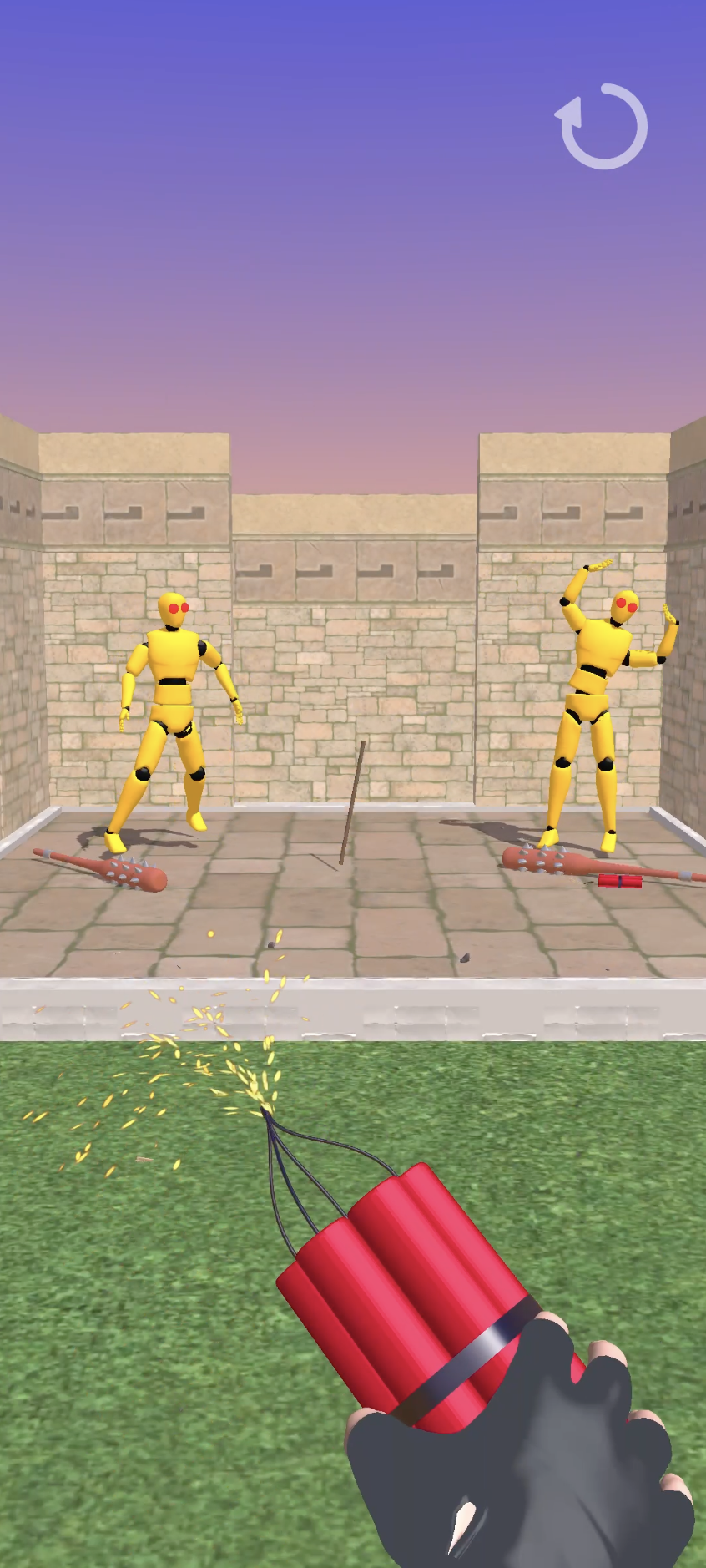 Dynamite Beat Game Screenshot