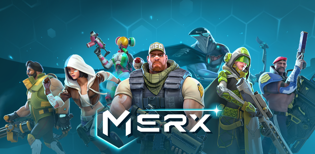 Screenshot of the video of MerX: Multiplayer PvP shooter