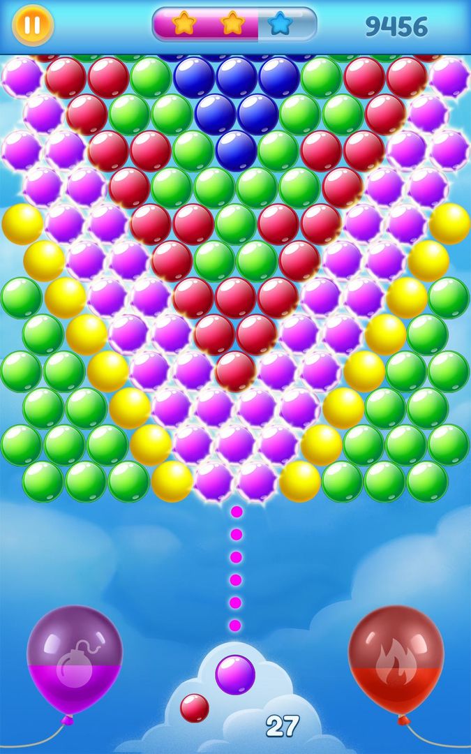 Screenshot of Bubble Color Mania