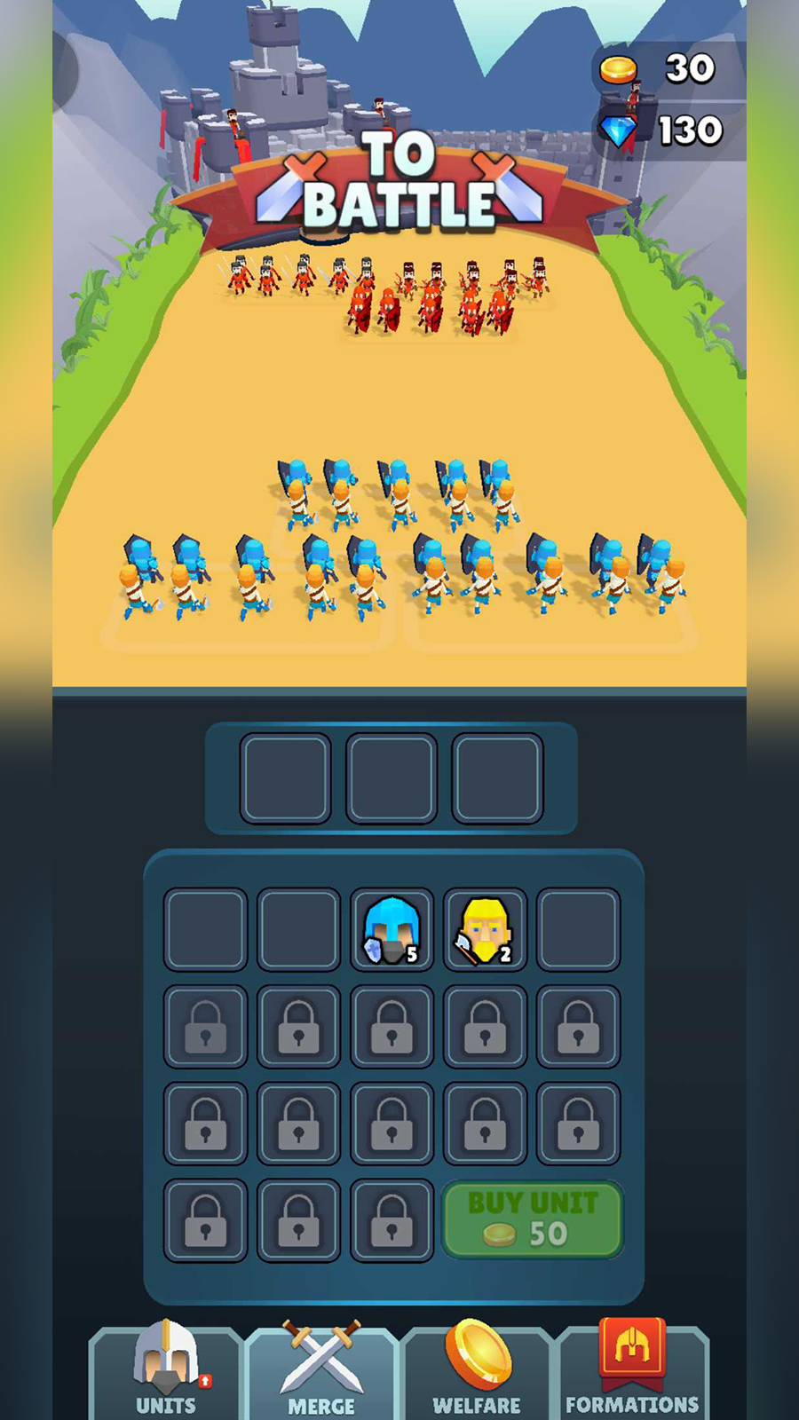 Merge Conqueror 遊戲截圖