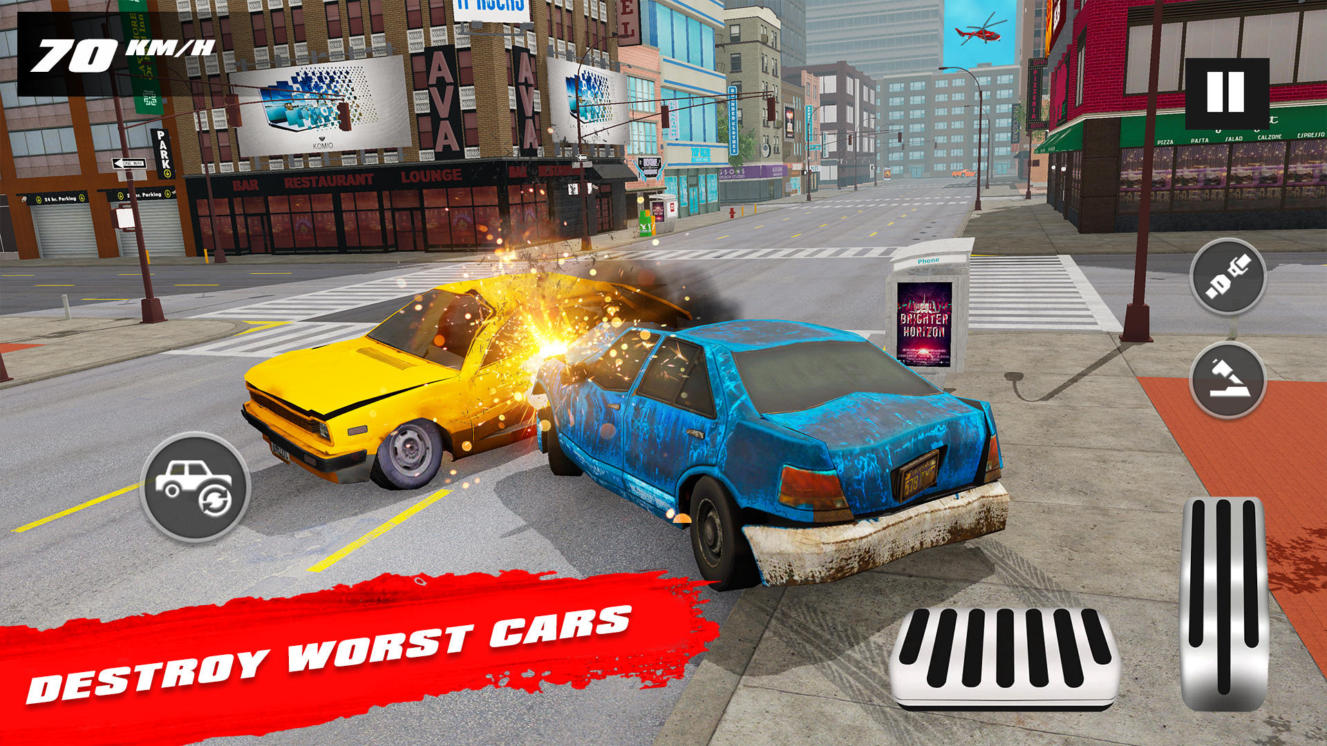 Real Car Crash: Car Simulator遊戲截圖
