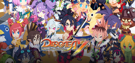 Banner of Disgaea 7: Vows of the Virtueless 