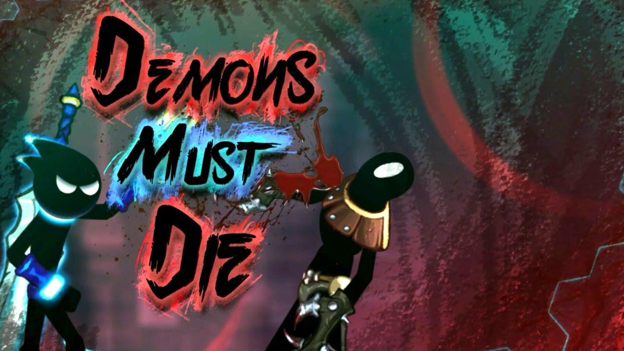 Screenshot of the video of Demons Must Die