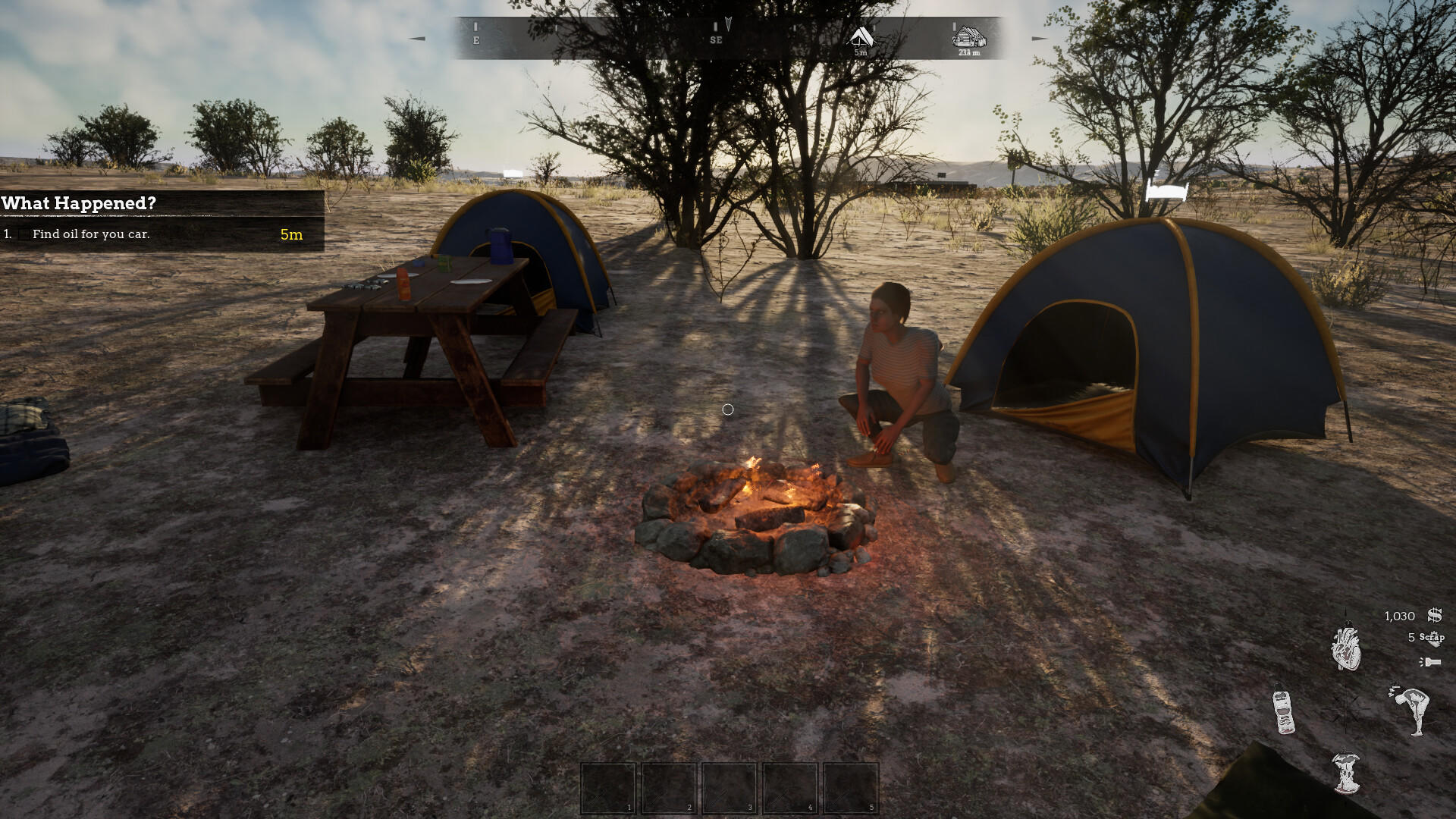 Screenshot of Route 66 Simulator