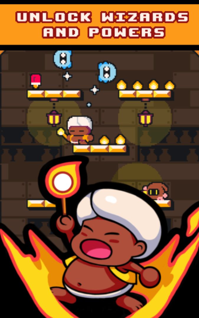 Drop Wizard Tower screenshot game