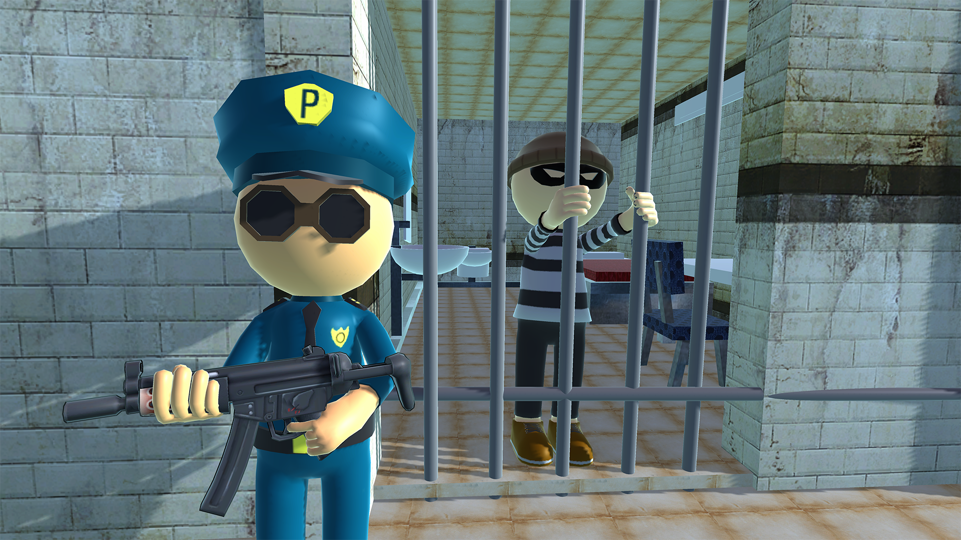 Stickman Prisão Escapar Jogos 3D, Cadeia Saia Sobrevivência Jogos