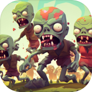 Zombies affamés : jeu de coureur