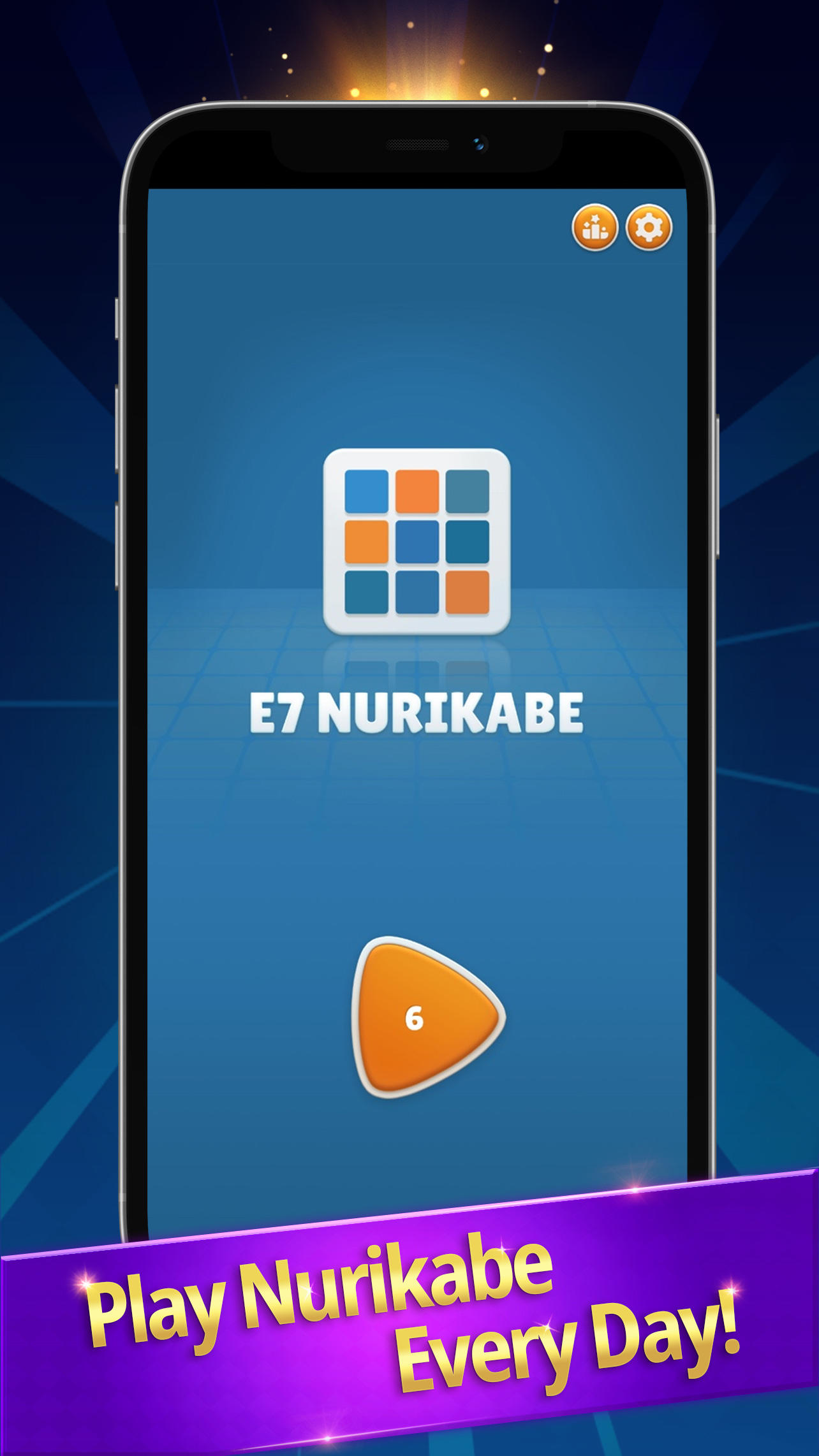 Screenshot 1 of E7 Nurikabe - Rompecabezas 1.1.3