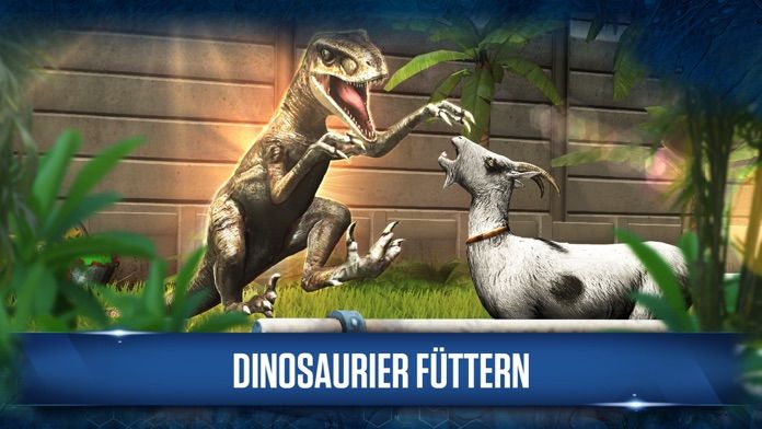 Jurassic World™: Das Spiel screenshot game