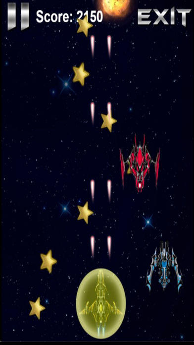 Alien Galaxy War - 最好玩的飞机游戏 - 银河系的战争 空间のキャプチャ