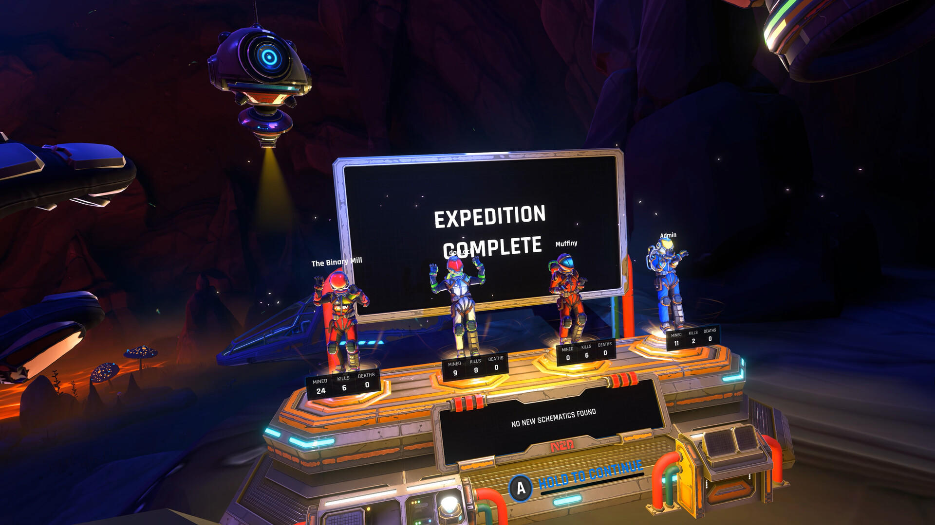 Скриншот игры Into Black