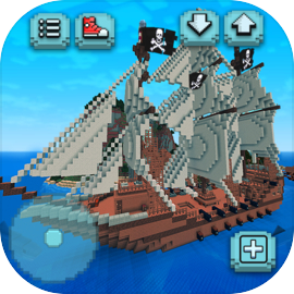 Pirate Crafts Cube Exploration