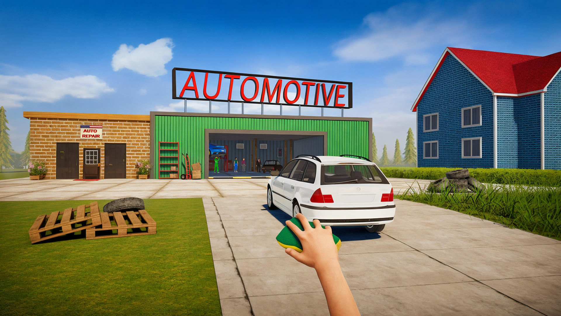 Car Saler Simulator Dealership Game Screenshot