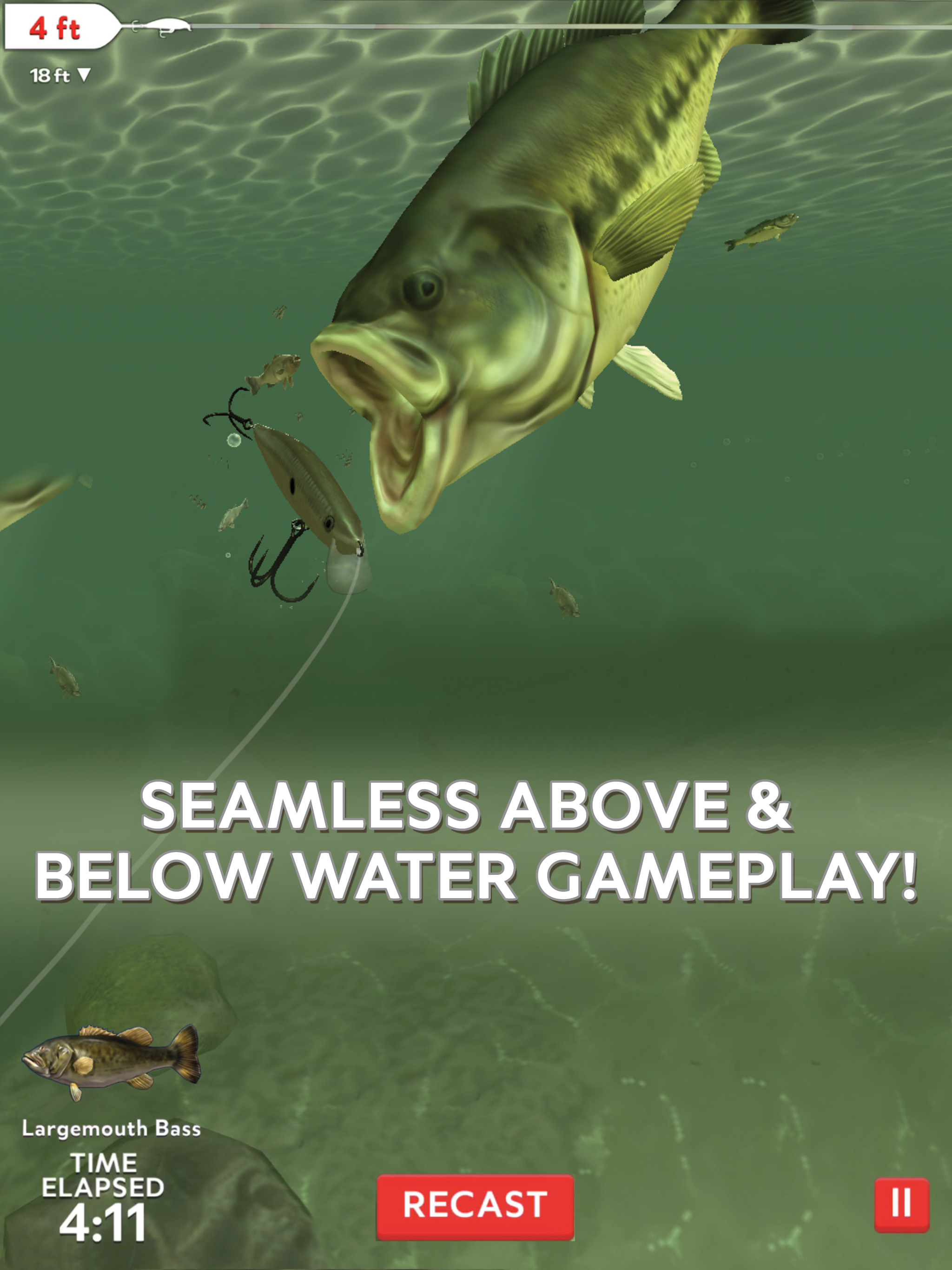Rapala Fishing - Daily Catch Game Screenshot