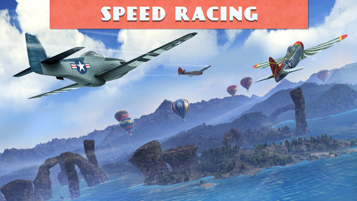 Sky Gamblers Races Game Screenshot