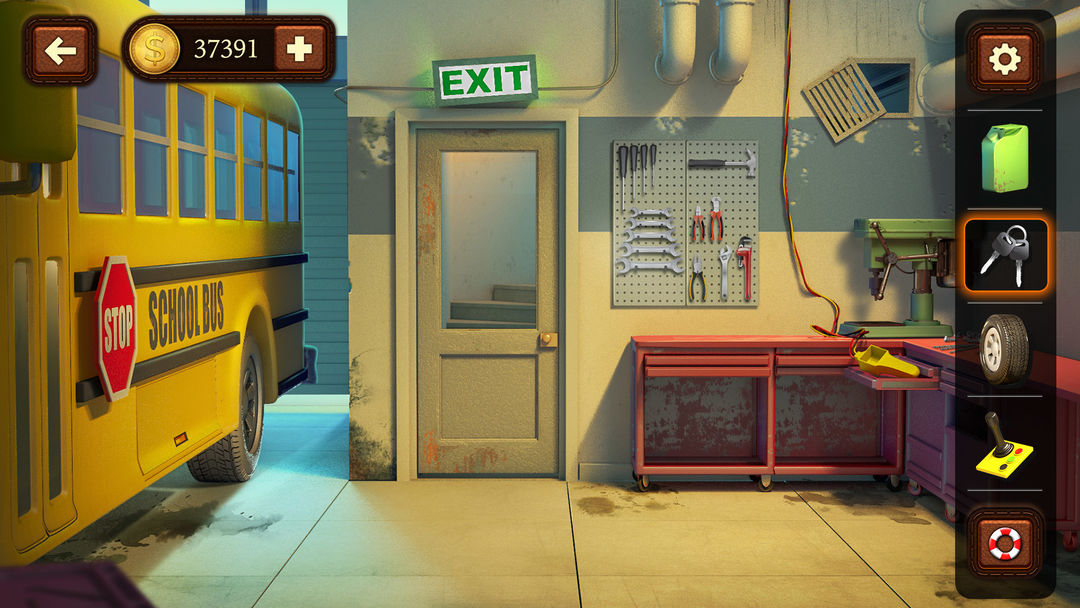 100 Doors Games: School Escape ภาพหน้าจอเกม