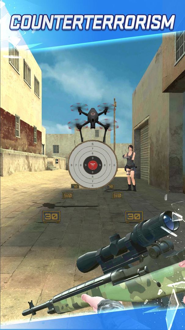 Shooting World 2 - Gun Shooter ภาพหน้าจอเกม
