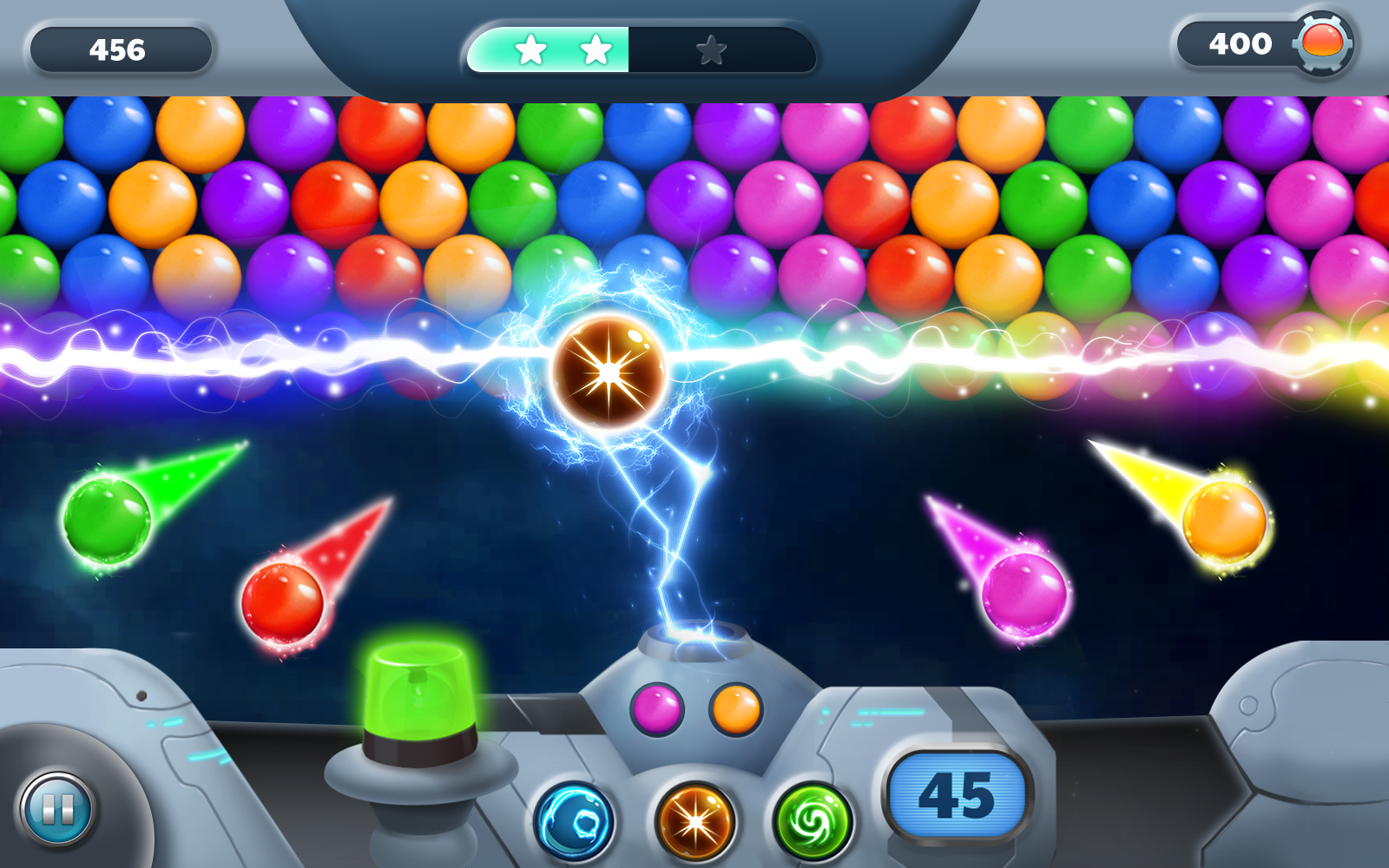 Bubble Strike Game Screenshot