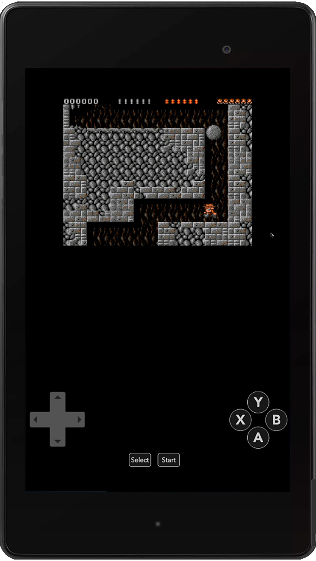 Rick Dangerous Game Screenshot