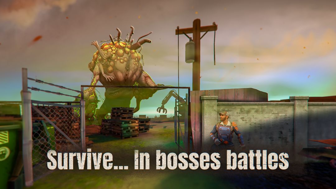 Screenshot of Days After: Survival games 3D