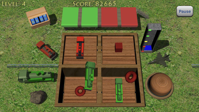 Vismory Game Screenshot